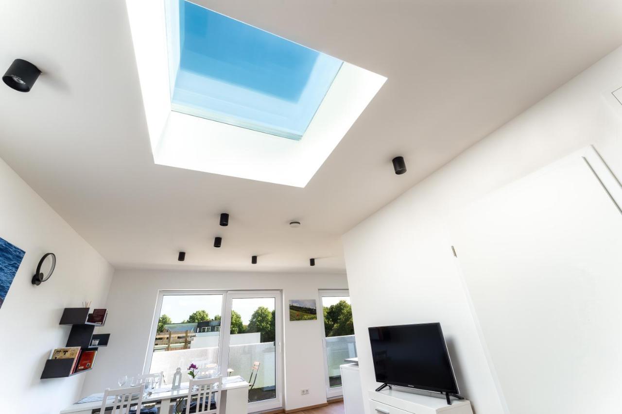 Sternenhimmel Penthouse: Cozy City Retreat with Boxspring Bed Apartment Kassel Exterior photo