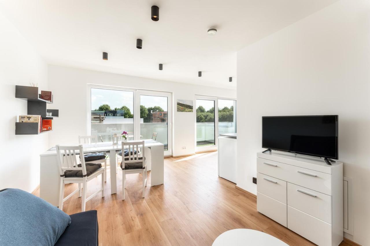 Sternenhimmel Penthouse: Cozy City Retreat with Boxspring Bed Apartment Kassel Exterior photo