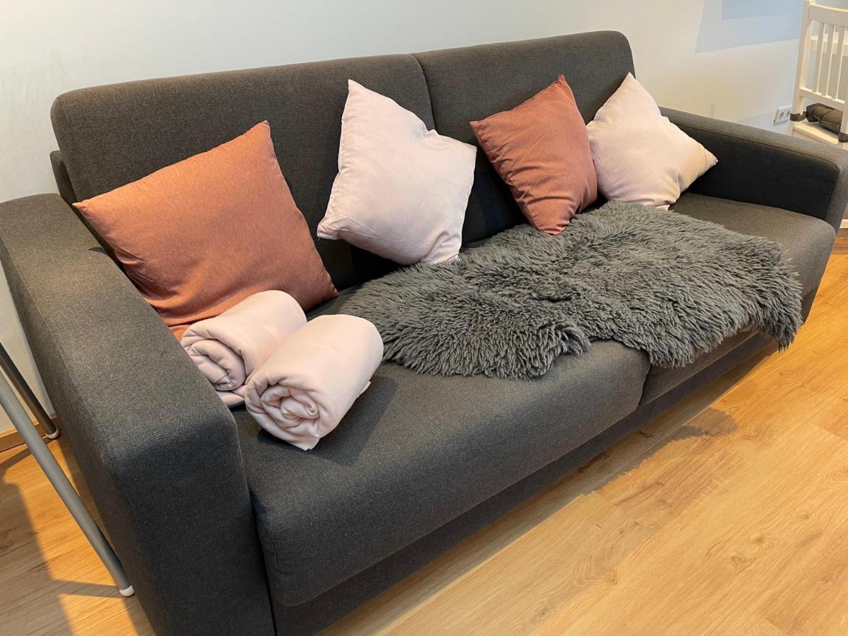 Sternenhimmel Penthouse: Cozy City Retreat with Boxspring Bed Apartment Kassel Exterior photo